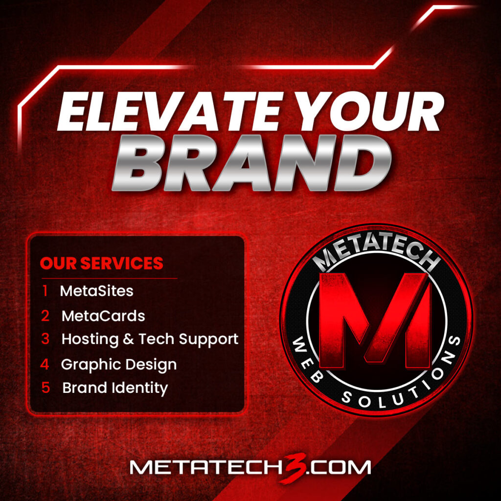 Services Metatech web solutions