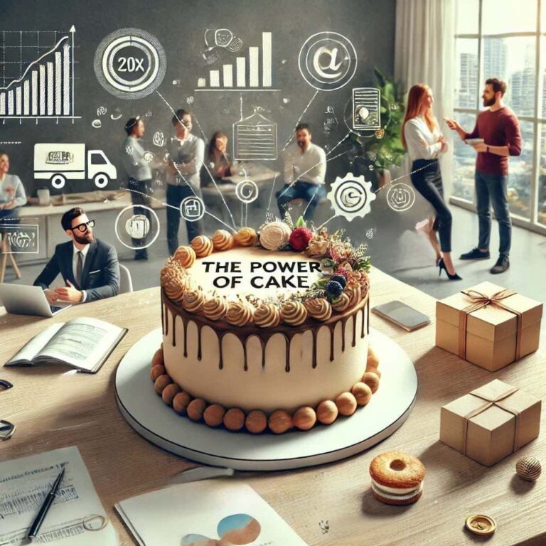 The Power of Cake: How a Simple Sales Strategy Helped Me Scale My Business by 20x in 4 Years
