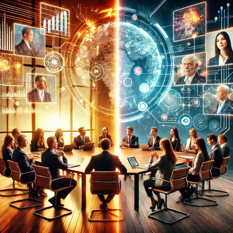 The Power of Connection: In-Person Meetings vs. Virtual Meetings
