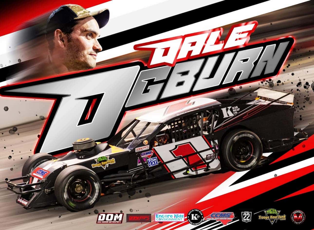 Celebrating Dedication and Resilience MetaTech Web Solutions Partners with Dale Ogburn Motorsports