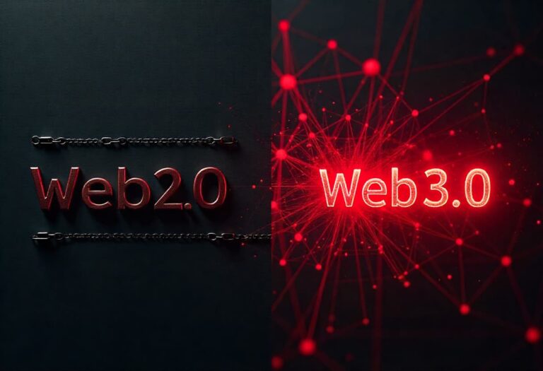 The Great Disruption: From Web2 to Web3