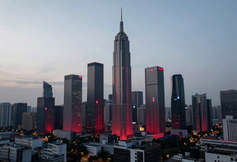 The Rise of Smart Cities: Shaping the Future of Urban Living